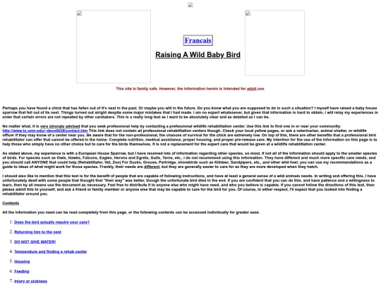 Birds/Backup1/Old site/birds screenshot