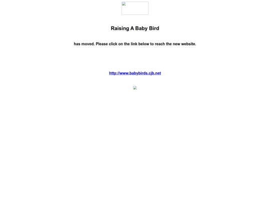 Birds/Backup1/Old site/redirect screenshot