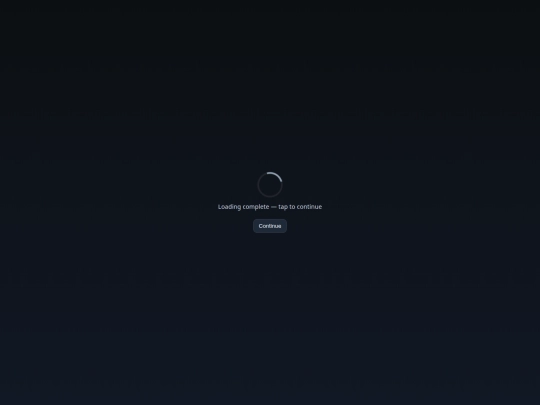 loading screenshot