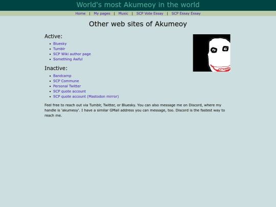 pages screenshot