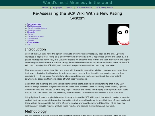 scpvotes screenshot