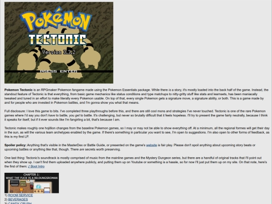 tectoniclp screenshot