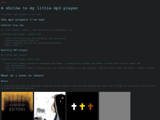 page/shrines/mp3 screenshot