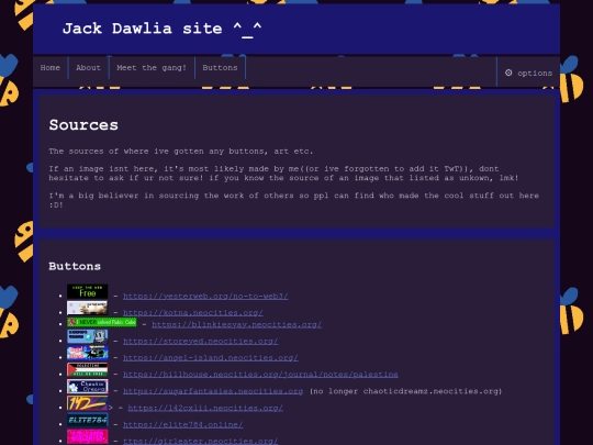 page/sources screenshot