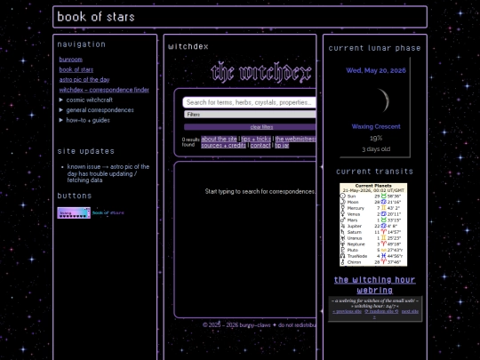 bookofstars/dex screenshot