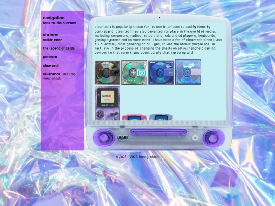 shrines/cleartech screenshot