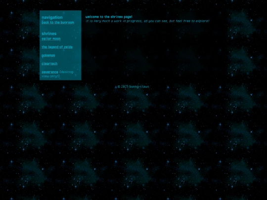 shrines screenshot