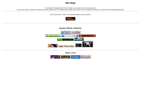 links screenshot