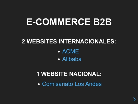 E-commerce screenshot