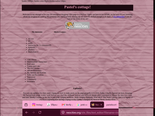 backuphomepage screenshot