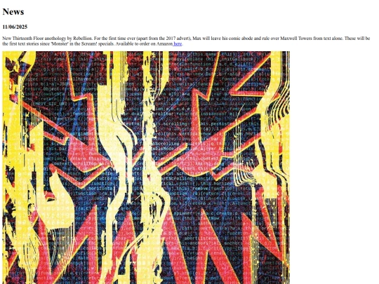 News screenshot