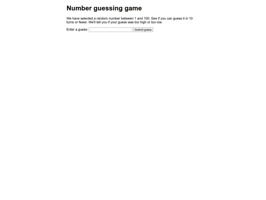 jstest screenshot