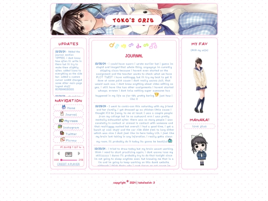 journal screenshot