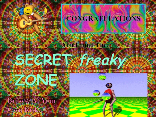 freak screenshot