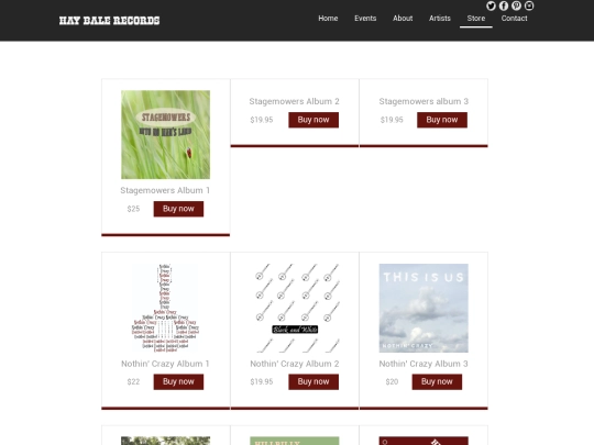 store screenshot