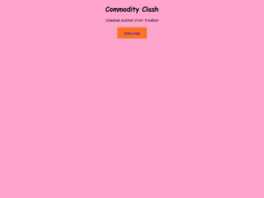 commodityclash screenshot