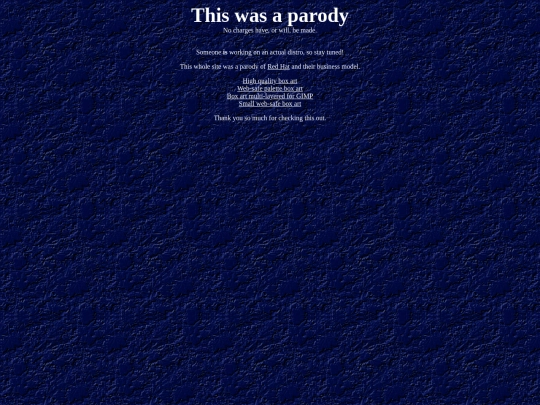 parody screenshot