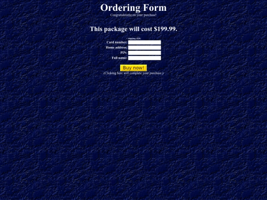 physicalorder screenshot