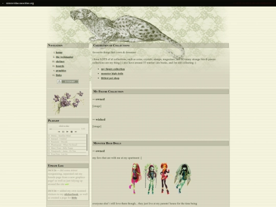 hoards/collections screenshot