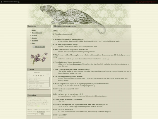 webmaster/about/100webmaster screenshot