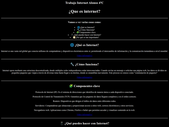 Como funciona internet screenshot