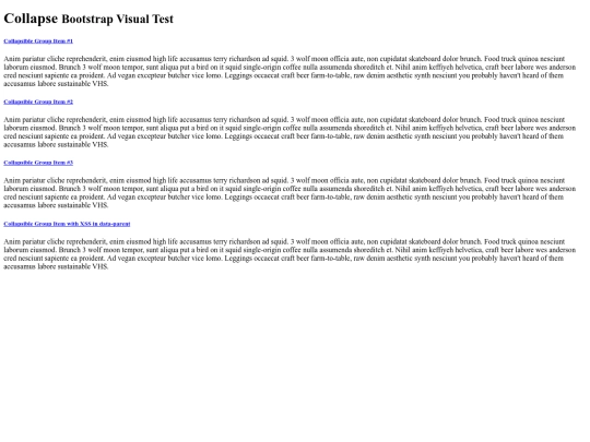 assets/scss/bootstrap/js/tests/visual/collapse screenshot