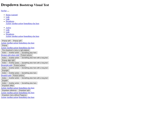 assets/scss/bootstrap/js/tests/visual/dropdown screenshot