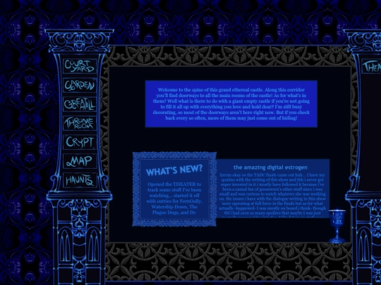 pages/greathall screenshot