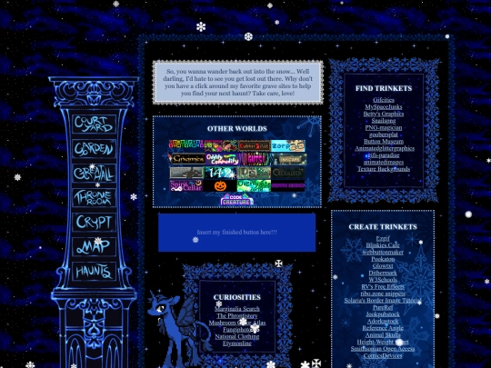 pages/haunts screenshot