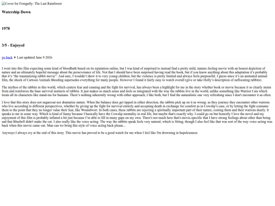 pages/movie-entries/watership-down-entry screenshot