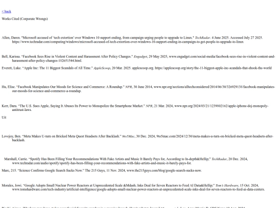 LBMiGreatAppendixWorksCitations_GroupEdu screenshot