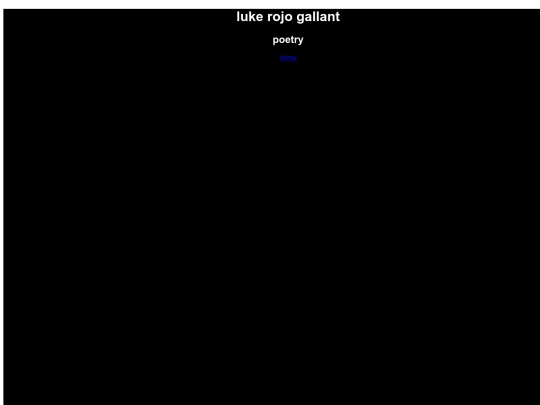 poetry screenshot