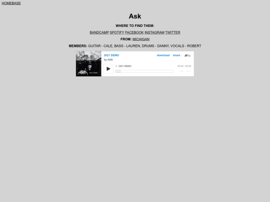 ask screenshot