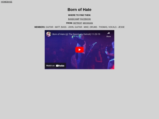 born-of-hate screenshot