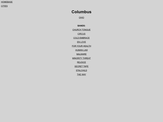 cities/columbus screenshot