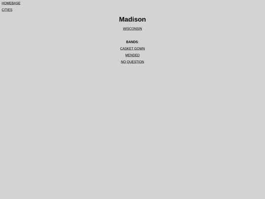 cities/madison screenshot