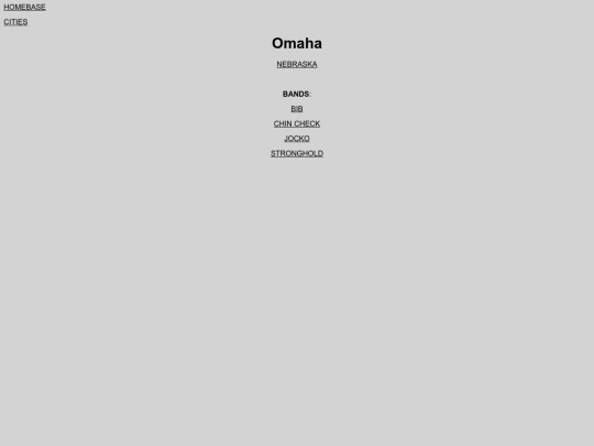 cities/omaha screenshot