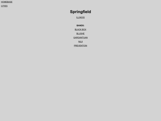 cities/springfield screenshot