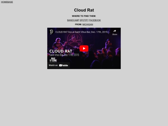 cloud-rat screenshot