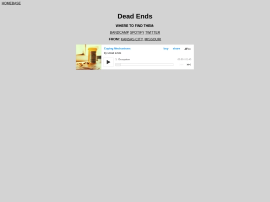 dead-ends screenshot