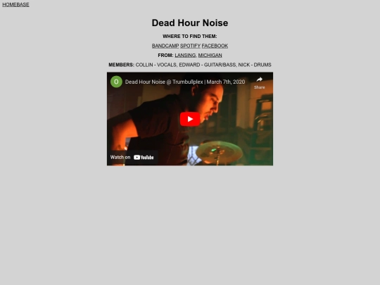 dead-hour-noise screenshot