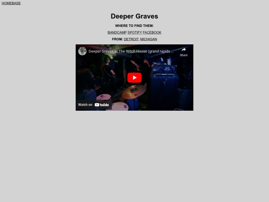 deeper-graves screenshot