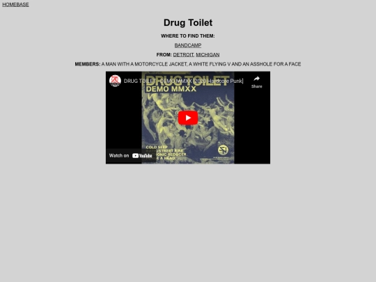 drug-toilet screenshot