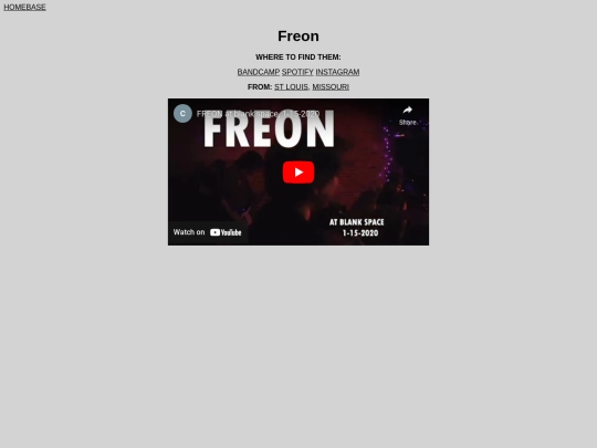 freon screenshot
