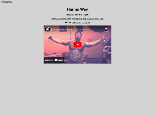 harms-way screenshot