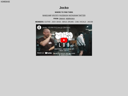 jocko screenshot