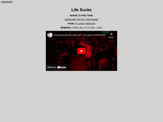 life-sucks screenshot