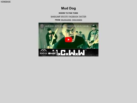 mud-dog screenshot