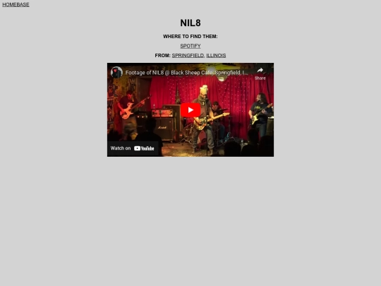 nil8 screenshot