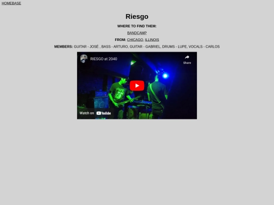 riesgo screenshot